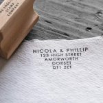 Wooden Hand Stamp blocks