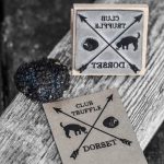 Wooden Hand Stamp examples