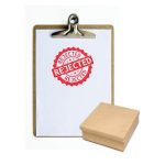 Wooden Hand Stamps 30x30mm