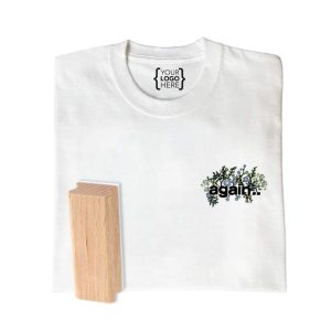 Wooden Hand Stamps 30x60mm