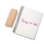 Wooden Hand Stamps 45x10mm