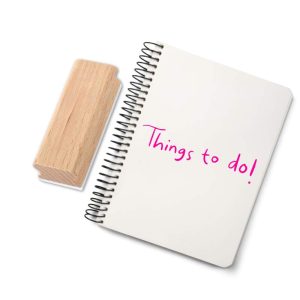 Wooden Hand Stamps 45x10mm