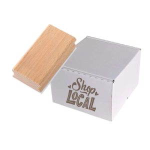 Wooden Hand Stamps 45x15mm