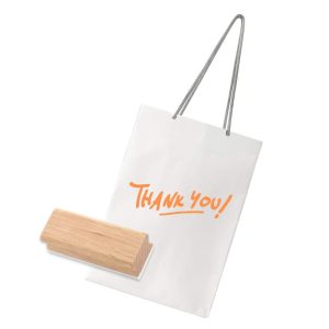 Wooden Hand Stamps 45x20mm