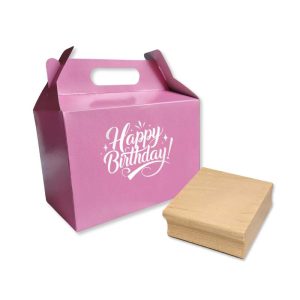 Wooden Hand Stamps 50x50mm