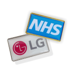 custom made Rectangle Lapel Badges