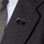 custom made Rectangle Lapel Badges