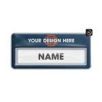 Full Colour Eco Reusable Name Badge