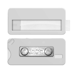 Reusable Name Badge Magnetic Fitting