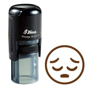 Shiny R-517 Stock Emoji Stamp EM22