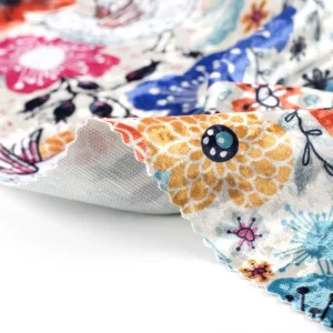 Custom Printed Velvet Fabric