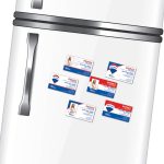Printed Business Card Magnets
