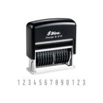 13 Digit Manual Numbering Stamp 3mm