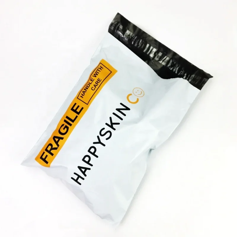 Custom Printed Poly Mailer Courier Bags