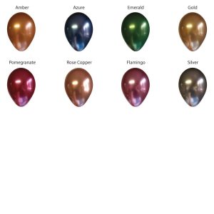 Chrome Latex Helium Balloons