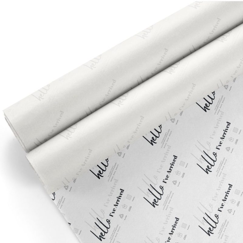 Printed Tissue Paper Roll