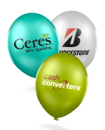 Chrome Latex Helium Balloons