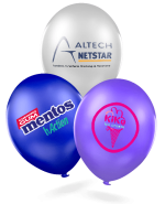 Metallic Latex Helium Balloons