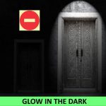 No Entry (Photo Luminescent) safety sign (E24)