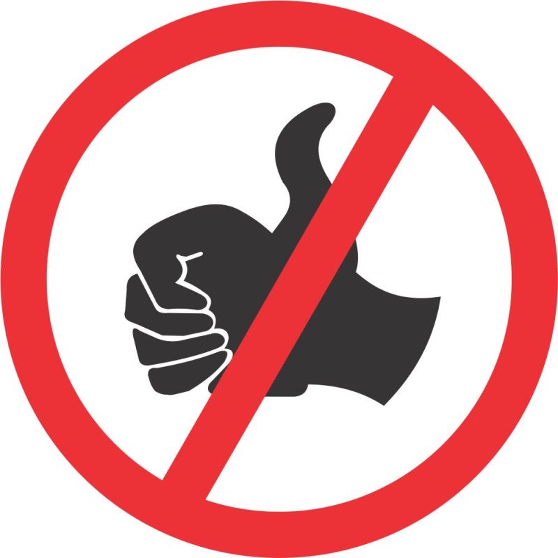 NO HITCH-HIKING ROAD SIGN(R207)