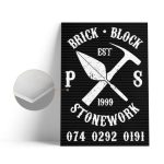 600x600mm Screen Printed Correx Boards