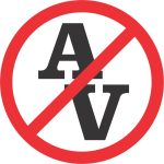 NO ABNORMAL VEHICLES ROAD SIGN (R233)