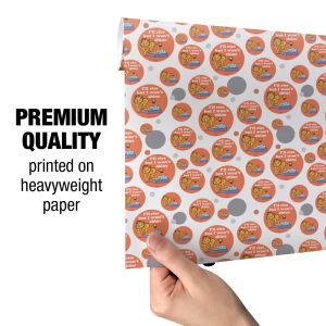 420x297mm Gift Wrapping Paper
