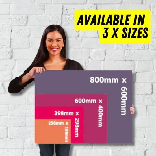 Screen Printed Correx Boards | Sign Boards | Printex
