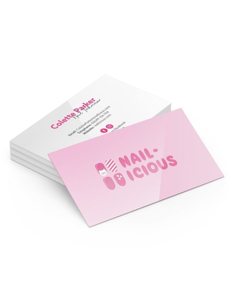 Laminated Business Card printin