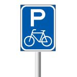 Bicycle Lane Reservation road sign (R304-P)