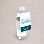 Printed Water Bottle Neck Tags