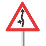 Concealed Driveway (From Left) Road Sign (W217)