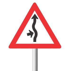 Concealed Driveway (From Left) Road Sign (W217)