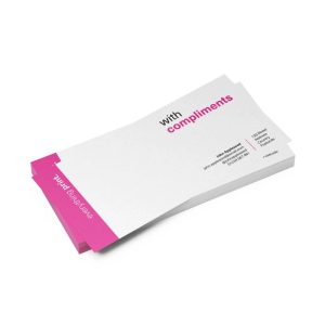 Custom Printed Compliment Slips
