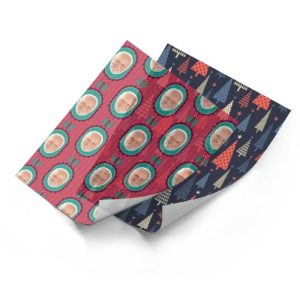 personalised custom Printed Tissue Paper