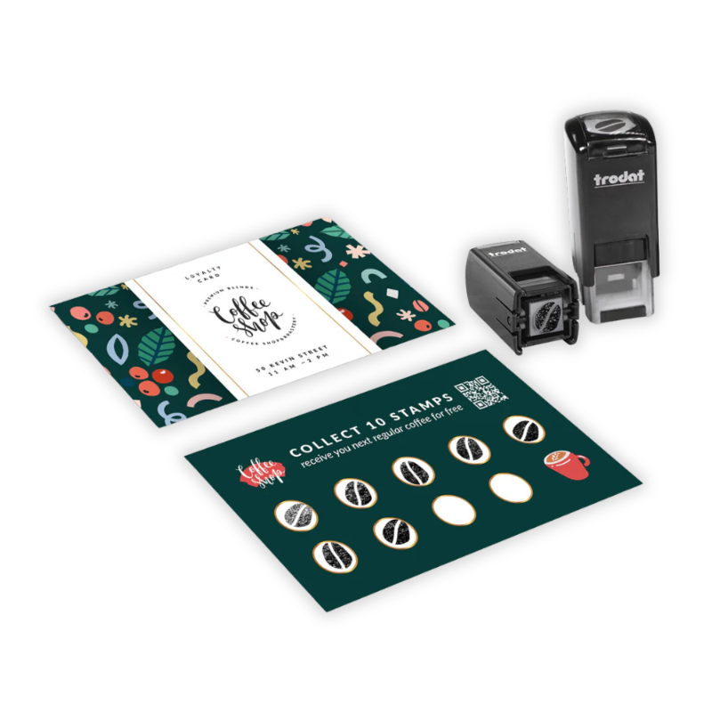 Custom Printed Loyalty Cards Custom Printed Loyalty Cards