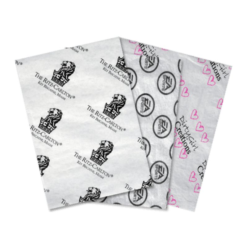 Custom Printed One Colour Tissue Paper Custom Printed One Colour Tissue Paper