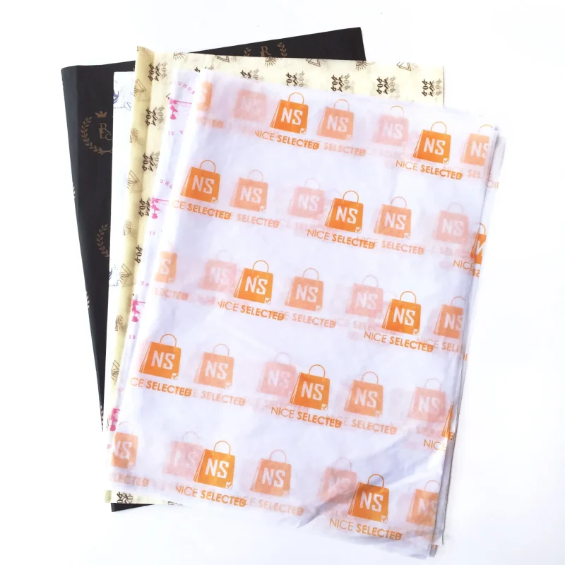 Printed Tissue Paper
