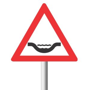 Drift Road Sign (W350)