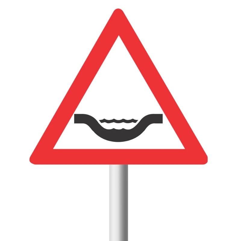 DRIFT ROAD SIGN (W350) - Road Signs