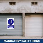 Full welding gear must be worn safety sign (MV023 A)