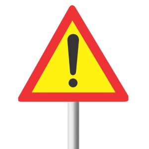 Temporary General Warning Road Sign (Tw339)