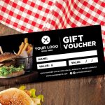 Gift Voucher Card printing