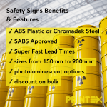 HAZARD WARNING SIGNS (WW) - Features