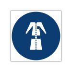 Lab Coats Shall Be Worn safety sign (MV 21)