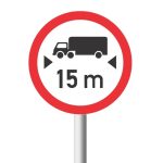 Length Limit Road Sign (R205)