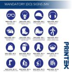 MANDATORY (DO) SIGNS (MV