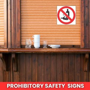 No Alcohol SABS safety sign (PV22)