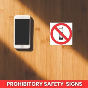 No Cellphone SABS safety sign (PV27)