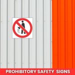 No Drain Pollution SABS safety sign (PV28)